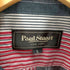 ポールスチュアート Paul Stuart グラデーション マルチストライプ ワイドカラー L/S シャツ メンズ import:L