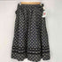 トリココムデギャルソン tricot COMME des GARCONS AD2013 レーヨン混 テープデザイン ドットイージースカート レディース