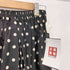 トリココムデギャルソン tricot COMME des GARCONS AD2013 レーヨン混 テープデザイン ドットイージースカート レディース