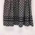トリココムデギャルソン tricot COMME des GARCONS AD2013 レーヨン混 テープデザイン ドットイージースカート レディース