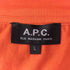 アーペーセー A.P.C. ロゴプリントクルーネックTシャツ メンズ JPN:L