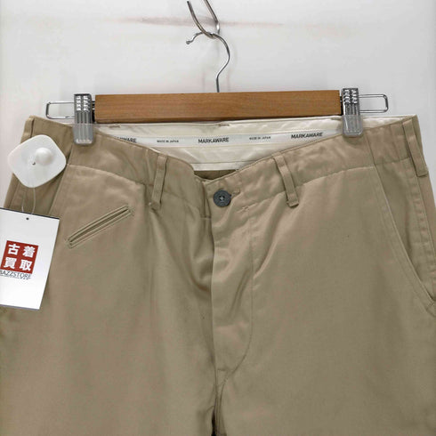 マーカウェア markaware 11AW 41KHAKI チノ トラウザース パンツ メンズ JPN:3