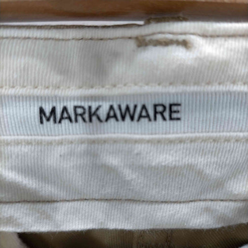 マーカウェア markaware 11AW 41KHAKI チノ トラウザース パンツ メンズ JPN:3