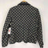トリココムデギャルソン tricot COMME des GARCONS AD2013 レーヨン混 テープデザイン ドットテーラードジャケット レディース JPN:M