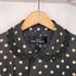 トリココムデギャルソン tricot COMME des GARCONS AD2013 レーヨン混 テープデザイン ドットテーラードジャケット レディース JPN:M