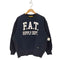 エフエーティー FAT titch ロゴプリントクルーネックスウェット メンズ