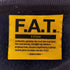 エフエーティー FAT titch ロゴプリントクルーネックスウェット メンズ