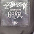 ステューシー Stussy AUTHENTIC GEAR 00s ハイネック リップストップ ナイロン ダウンベスト メンズ import:M