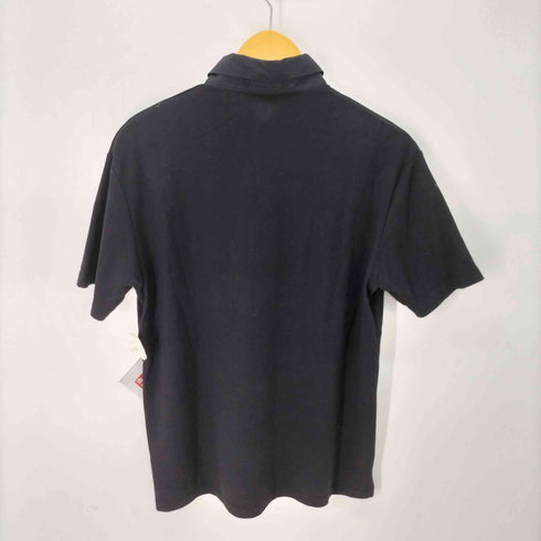バーバリーブラックレーベル BURBERRY BLACK LABEL ワンポイント ポロシャツ メンズ JPN:3