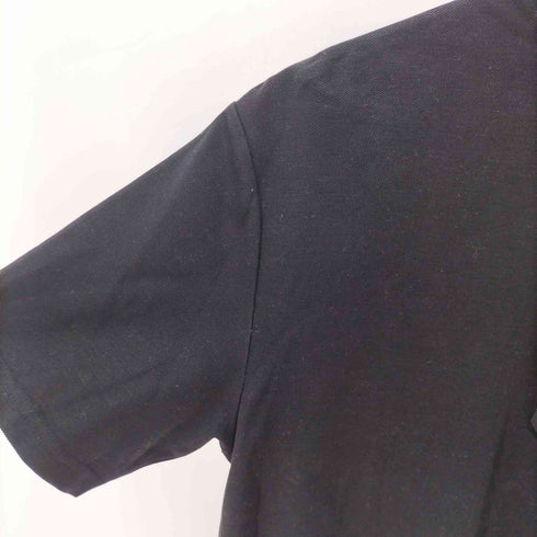 バーバリーブラックレーベル BURBERRY BLACK LABEL ワンポイント ポロシャツ メンズ JPN:3