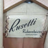 Rusetti 60-70s vintage ショールカラー ロング コート レディース