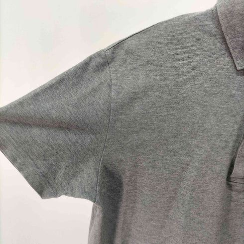 バーバリーブラックレーベル BURBERRY BLACK LABEL ワンポイント ポロシャツ メンズ JPN:3