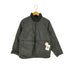 レフトハンドバイマッシモオスティ Left Hand by Massimo Osti Left Hand by Massimo Osti 90S イタリア製 襟ニット フラップポケット ナイロン ブルゾンジャケット メンズ FR:42