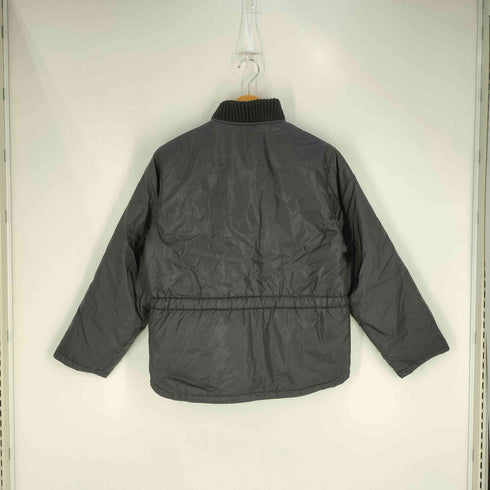 レフトハンドバイマッシモオスティ Left Hand by Massimo Osti Left Hand by Massimo Osti 90S イタリア製 襟ニット フラップポケット ナイロン ブルゾンジャケット メンズ FR:42