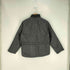 レフトハンドバイマッシモオスティ Left Hand by Massimo Osti Left Hand by Massimo Osti 90S イタリア製 襟ニット フラップポケット ナイロン ブルゾンジャケット メンズ FR:42