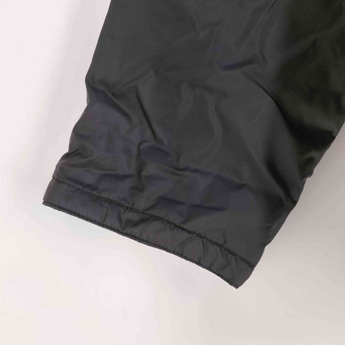 レフトハンドバイマッシモオスティ Left Hand by Massimo Osti Left Hand by Massimo Osti 90S イタリア製 襟ニット フラップポケット ナイロン ブルゾンジャケット メンズ FR:42