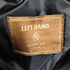 レフトハンドバイマッシモオスティ Left Hand by Massimo Osti Left Hand by Massimo Osti 90S イタリア製 襟ニット フラップポケット ナイロン ブルゾンジャケット メンズ FR:42