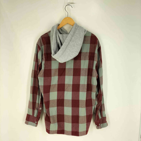 ディセンダント DESCENDANT HOODED SHIRT フード チェック ネルシャツ メンズ JPN:2