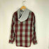 ディセンダント DESCENDANT HOODED SHIRT フード チェック ネルシャツ メンズ JPN:2