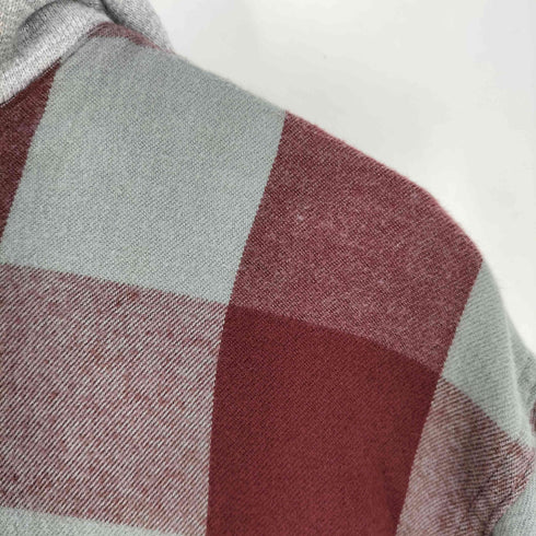 ディセンダント DESCENDANT HOODED SHIRT フード チェック ネルシャツ メンズ JPN:2