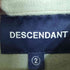 ディセンダント DESCENDANT HOODED SHIRT フード チェック ネルシャツ メンズ JPN:2