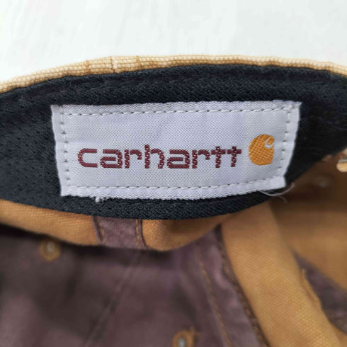 カーハート Carhartt ODESSA CAP ウォッシュド コットン キャンバス 6パネル キャップ メンズ