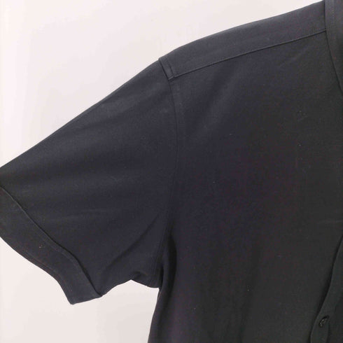 バーバリーブラックレーベル BURBERRY BLACK LABEL ボタンダウン 半袖シャツ メンズ JPN:3