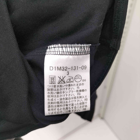 バーバリーブラックレーベル BURBERRY BLACK LABEL ボタンダウン 半袖シャツ メンズ JPN:3