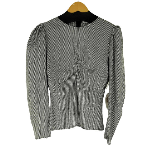 ザラ ZARA Striped Top レディース US L
