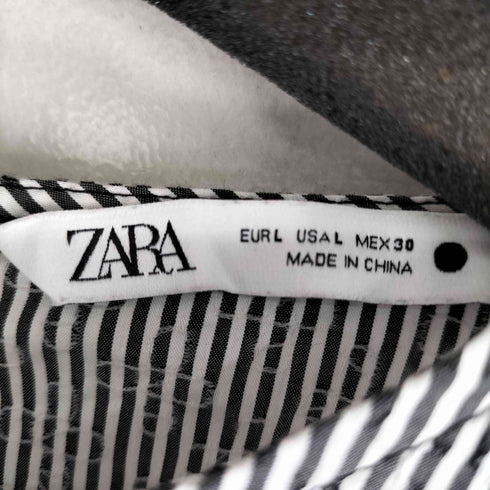 ザラ ZARA Striped Top レディース US L