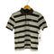 ラコステ LACOSTE S/S ボーダー ポロシャツ レディース JPN:2
