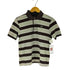 ラコステ LACOSTE S/S ボーダー ポロシャツ レディース JPN:2