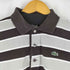ラコステ LACOSTE S/S ボーダー ポロシャツ レディース JPN:2