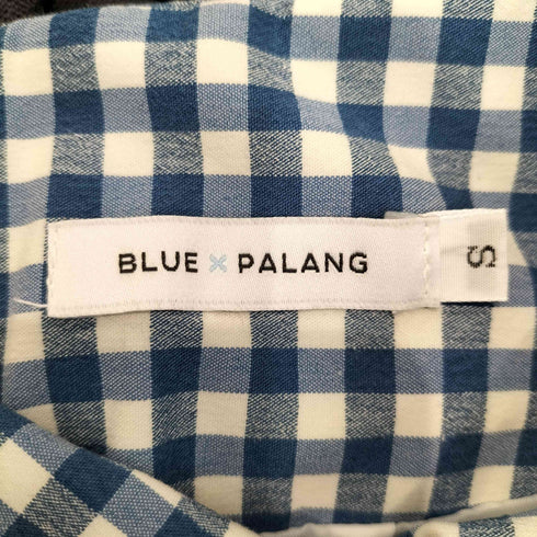 BLUE×PALANG ギンガムチェック マーメイドスカート レディース JPN:S