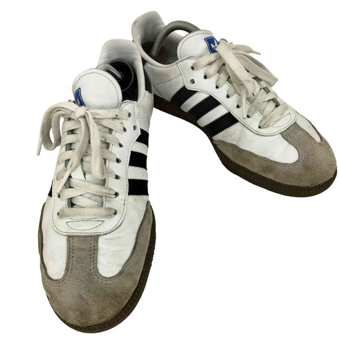 アディダス adidas Samba OG Cloud White/Core Black/Clear Granite メンズ JPN:26.5