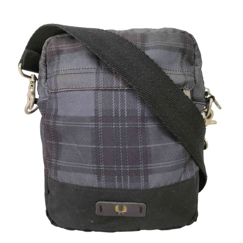 フレッドペリー FRED PERRY チェック ミニショルダーバッグ ボディバッグ メンズ ONE SIZE