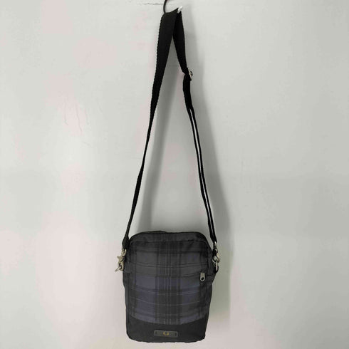 フレッドペリー FRED PERRY チェック ミニショルダーバッグ ボディバッグ メンズ ONE SIZE