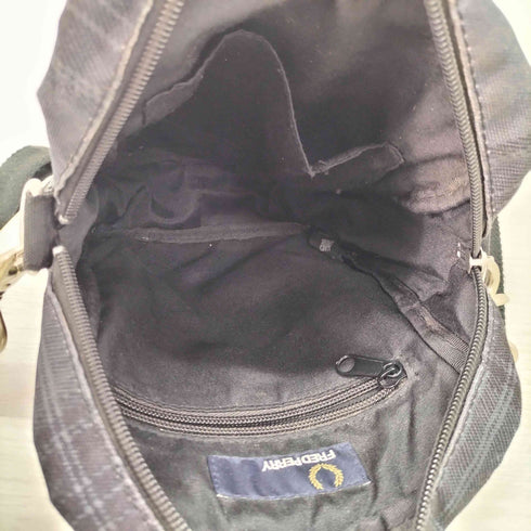 フレッドペリー FRED PERRY チェック ミニショルダーバッグ ボディバッグ メンズ ONE SIZE