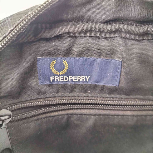 フレッドペリー FRED PERRY チェック ミニショルダーバッグ ボディバッグ メンズ ONE SIZE