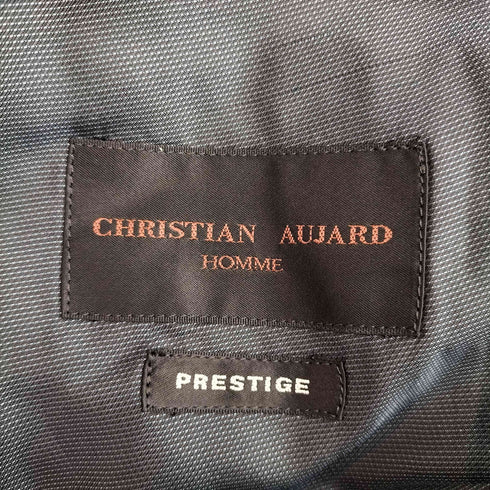 クリスチャンオジャール CHRISTIAN AUJARD ダブル ストライプ スーツセットアップ メンズ L
