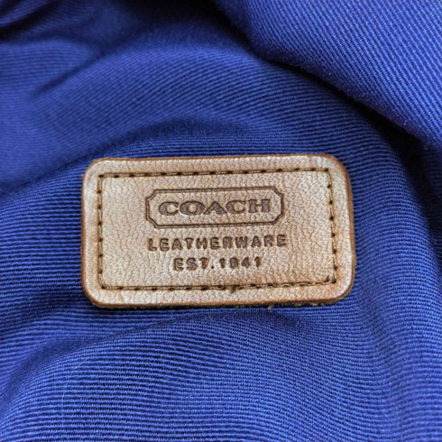 コーチ COACH レザーパイピング バケットハット レディース P/S