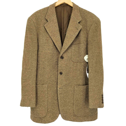 ジョセフアボード JOSEPH ABBOUD ツイードテーラードジャケット メンズ LL