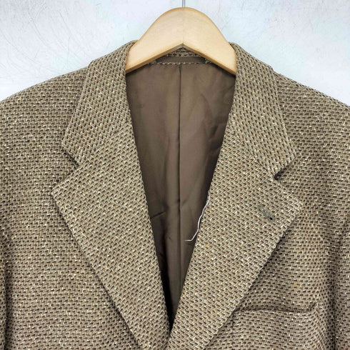 ジョセフアボード JOSEPH ABBOUD ツイードテーラードジャケット メンズ LL