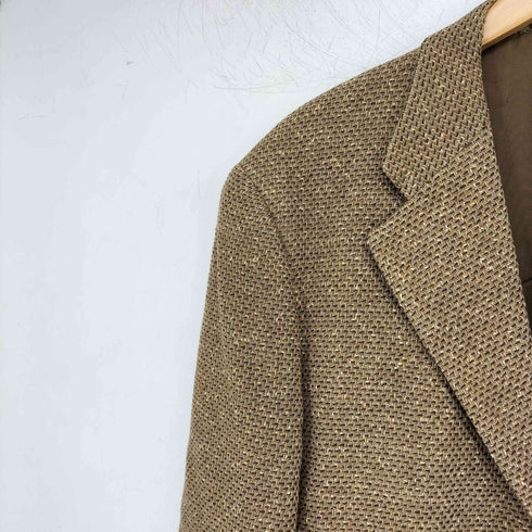ジョセフアボード JOSEPH ABBOUD ツイードテーラードジャケット メンズ LL