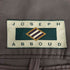 ジョセフアボード JOSEPH ABBOUD ツイードテーラードジャケット メンズ LL