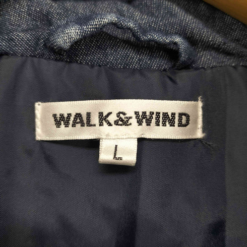 walk&wind 中綿ベスト メンズ JPN:XL