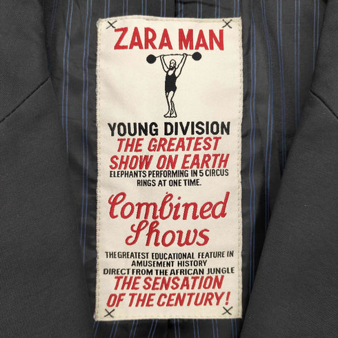 ザラマン ZARA MAN 2Bテーラードジャケット メンズ import:L