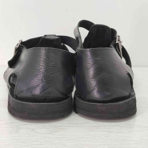グリーンレーベルリラクシング GREEN LABEL RELAXING AMIT レザー グルカサンダル メンズ 40