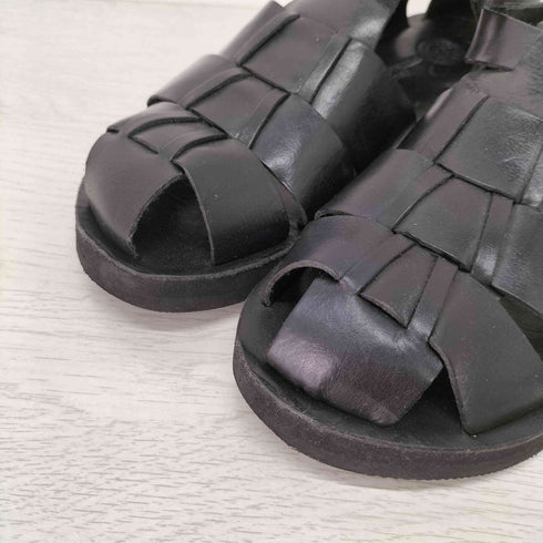 グリーンレーベルリラクシング GREEN LABEL RELAXING AMIT レザー グルカサンダル メンズ 40