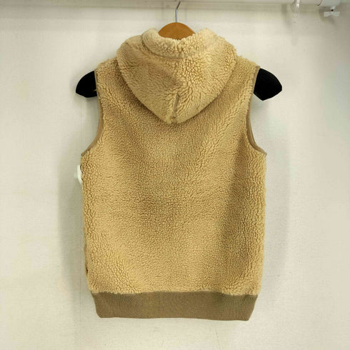 ジムフレックス GYMPHLEX ジップアップボアパーカーベスト レディース 12